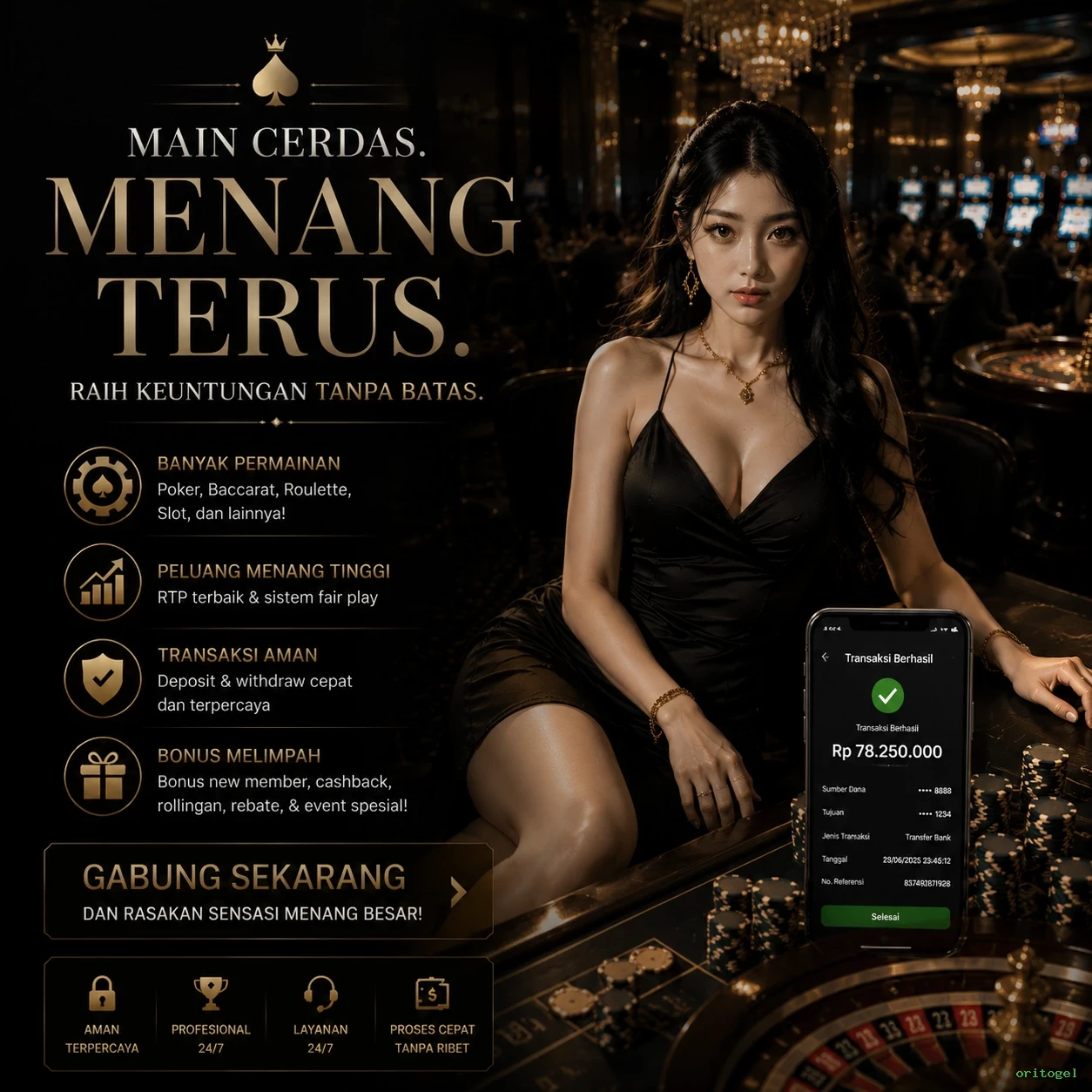 oritogel Dukungan Pelanggan